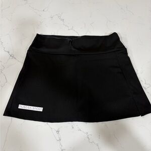 Muse Black Athletic Skirt
